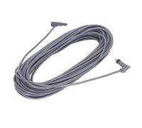 Dpofirs Câble de Remplacement de 75 Pieds pour Satellite Rectangulaire, Connexion Stable et Ininterrompue, Kit Internet, Rallonge de Câble Satellite Compatible, Cordon