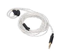 Dpofirs Câble D'écouteurs coloré à 2 Broches de 0,78 Mm pour ZS10 Pro AS16, Doux et Durable pour le Sport, Prise de 3,5 Mm, Longueur de 47,24 Pouces