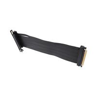 Dpofirs Câble D'extension de Carte Graphique de Jeu monté Verticalement, 30 Cm, Câble Haute Vitesse Pliable à 90 Degrés PCI Express Gen4 pour RTX3060 RTX3080ti, 1 Pièce de Matériau PCB ABS