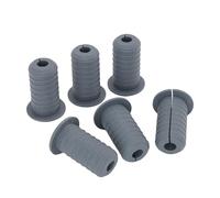Dpofirs Câble en Caoutchouc Passe-fil, Trou de 7 Mm pour Fils Satellite | Paquet de 6 œillets muraux, diamètre extérieur de 3/4 po, manchon résistant à la chaleur pour la protection des câbles
