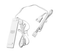 Dpofirs Câble Répartiteur ARGB, Câble D'extension Adressable 1 à 3 pour Bandes Lumineuses LED RVB Adressables 5050/3528 ou Ventilateurs RVB (White)