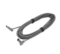 Dpofirs Câble Satellite Rectangulaire de Remplacement, Installation Facile, connectivité Stable et Durable pour Antenne Disque V2, Fil de Cuivre en Caoutchouc 49,2 Pieds 15 M 26AWG pour une