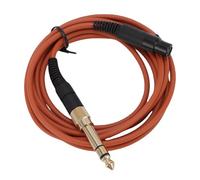 Dpofirs Câble Stéréo pour Q701 K712 K702 K240 K240 MK II K141 K171 | Câble pour casque de 5,9 pieds, cordon 3,5 mm à 6,35 mm, prise XLR femelle, pour home studio, jeux et voyages