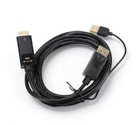 Dpofirs Câble vers, Connecteur plaqué Or 4K 60 Hz Plug and Play, pour Divers Appareils D'affichage