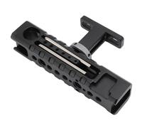 Dpofirs Cage de Caméra, Poignée de Poussée Supérieure, Trou D'extension Amovible, Poignée Supérieure de Caméra Vidéo avec Support de Chaussure Froide, Pratique pour Divers Accessoires, Convient aux