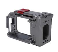 Dpofirs Cage pour 360 GoUltra , Boîtier de Protection Multifonction pour Accessoires 360GoUltra, avec Extension de Griffe Froide pour Lumière et Microphone