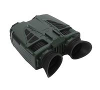 Dpofirs Caméra Binoculaire 4K, Jumelles Numériques WiFi, Zoom Numérique Optique 8X 16X pour Adultes, Enregistreur Vidéo et Photo avec Double écran pour L'observation des Oiseaux, Les (Green)