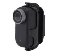 Dpofirs Caméra d'action au Pouce 4K, Caméra de Sport avec Rotule Magnétique Rotative, Caméra de Casque pour Le Travail, Le Cyclisme, Les Voyages, la Marche des Animaux Domestiques