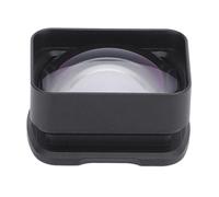 Dpofirs Caméra de Poche QR Barlow Lens, Cadre en Alliage en Aluminium 40 ° Angle Visuel Bandin Burred 2X Camera Barlow Lens pour Le Sac 3