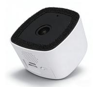 Dpofirs Caméra de sécurité Intérieure 2K, Caméra Intelligente WiFi 4MP Filaire Plug and Play avec Détection de Mouvement, Enregistrement en Boucle, Conversation Bidirectionnelle pour la