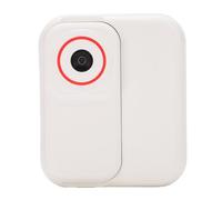 Dpofirs Caméra de Sport, 1080P HD 12MP, écran de 1,47 Pouces, Caméra Portable avec Support de Poitrine Magnétique, pour Les Voyages en Plein Air, la Marche du Chien, Le Cyclisme, la Randonnée (White)