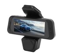 Dpofirs Caméra de Tableau de Bord 1080P Avant et Arrière à L'intérieur, Caméra de Tableau de Bord à 3 Canaux pour Voitures, de de avec Enregistrement en Boucle,
