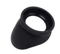 Dpofirs Caméra en Caoutchouc Ombre, Pliable de Tampon de Tasse de Caméra Pliable Protectrice pour Viseur