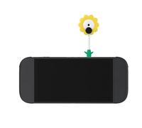 Dpofirs Caméra for Switch 2, Webcam Plug-and-Play PC, Webcam USB C pour Les Appels de Jeux et Vidéo, Caméra de Jeux Vidéo (Yellow)