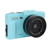 Dpofirs Caméra Numérique 5K pour Photographie, Caméra de Vlog Automatique 75MP, Zoom 18x, avec écran Flip à 180 Degrés de 3 Pouces, Caméras Vidéo, pour Les Adolescents Débutants