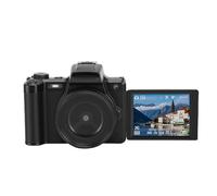 Dpofirs Caméra Numérique 68MP Vidéo 4K Zoom 28x AF MF Écran Rabattable