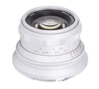 Dpofirs Camera Portrait Lens, 7 Couches Optical Revêtement 35 Mm F1.4 Lens de Caméra 1.9 Index de Réfraction pour Z30 Z5 Z6II Z7 Z7II Z8 Z9 ZFC pour Le Mont Z (White)