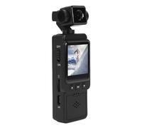 Dpofirs Caméra pour Le Corps avec Enregistrement Vidéo, Petite Came Corporelle Anti-Shake avec Une Caméra Portable à 270 °, Un Sport, du Vélo, des Animaux de Compagnie, Un Voyage, 256 Go