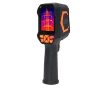 Dpofirs Caméra Thermique Portable, Caméra D'imagerie Infrarouge de la Durée de Travail de 8H, à -20 ° C à 550 ° C Temple, Construite en 8 Go, Prend en Charge L'analyse D'image Thermique