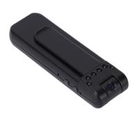 Dpofirs Caméscope D'Enregistrement Vidéo Portable HD 1080P avec Objectif Rotatif, Enregistrement Automatique de Détection de Mouvement pour Les Ateliers de Conférence, D'extérieur et