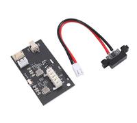 Dpofirs Carte D'alimentation 12 V 3 A, Bloc D'alimentation de Type C de Remplacement pour Console VA1 VA15, avec Interrupteur de Réglage de la Tension, Réduit la Chaleur et Prolonge la
