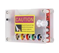 Dpofirs Carte de Déploiement ATX | Carte de Répartition de Puissance ATX | ATX 24 Broches | CC 3V/5V/12V | avec Bouton de Tension Réglable ADJ | Carte de Dérivation d'alimentation ATX Compatible 9V