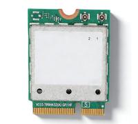 Dpofirs Carte Fil WiFi 7, Adaptateur Réseau pour Wins 11, Triple Bande 574 Mbps, 2400 Mbps, 5,8 Gbps