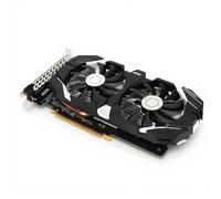 Dpofirs Carte Graphique 1060 go 6go GDDR5 192 Bits Technologie Dual Fans 4K HDR 8008 MHz Interface D'affichage HDMI DVI DP