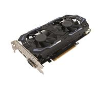 Dpofirs Carte Graphique GTX 1060 5 Go/3 Go, Carte Vidéo GDDR5 192 Bits pour Jeux sur PC, DP, Interface Multimédia HD, DVI, PCI Express X16 3.0 avec Double Ventilateur pour Bureau et Jeux