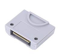 Dpofirs Carte Mémoire de Poignée N64 256Kb, Carte Mémoire de Remplacement pour Contrôleur de Console de Jeu N64, Confortable au Toucher, Plug and Play