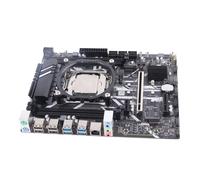 Dpofirs Carte Mère D'ordinateur DDR4 X99D4M4 avec Chipsets Intégrés-Extension D'interfaces Multiples pour Une Utilisation au Bureau à Domicile