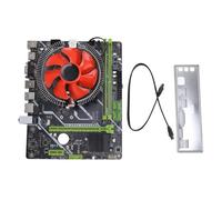 Dpofirs Carte Mère D'ordinateur, pour Core 6ème, 7ème, 8ème, 9ème Génération, LGA 1151, LAN 2,5 Gbit/s, NVME, PCI E X16, PCI E X1, Mémoire 16 Go, DDR4, pour HD Graphics 530