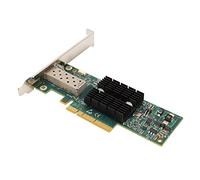 Dpofirs Carte Réseau 10 Go PCI E NIC, MNPA19XTR SFP+ Carte Réseau PCIE Adaptateur Réseau 10 Gbit/s Carte Réseau PCIE Canaux PCIE X8 pour Emplacements PCIE X8 et PCIE X16 pour Serveurs Informatiques