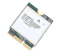 Dpofirs Carte Réseau de 6 GHz 5 GHz 6, Carte Réseau Fil à Haute Vitesse Facile à Installer MT7902 5.2 pour PC