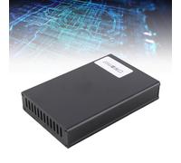 Dpofirs Carte Réseau Portable 25G, Carte Réseau USB4 Haute Vitesse avec Interface Optique SFP pour OS X pour Les Victoires, Aluminium Alloy Networks Adapter Pild and Play (Port Unique)