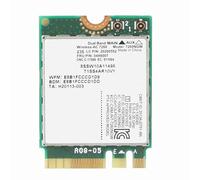 Dpofirs Carte réseau sans Fil, Carte réseau WiFi Double fréquence Carte réseau Informatique Interne pour T440/T440S/T440P/X230S/X240/X240S/L440/W540/7260 AC