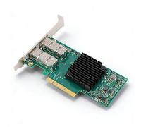 Dpofirs Carte Réseau Serveur 10 Gbps, Deux Ports SFP28 25G, Type de Carte PCIe X8, Prise en Charge VXLAN, Geneve, NVGRE, ISER, Prend en Charge 10/25 Gbps (SFP28)