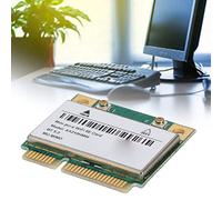 Dpofirs Carte WiFi 6 Haute Vitesse 6 GHz Mise à Niveau Tribande, Technologie MU MIMO, BT 5.2, Matériau Durable pour AX210HMW