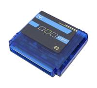 Dpofirs Cartouche de Jeu, 2000 Jeux en 1, Son HiFi, Multifonction, Carte Mémoire 16 Go, Parfaite pour les Jeux Classiques (BLUE)