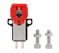 Dpofirs Cartouche Phono à Double Aimant Mobile AT91R avec Porte-à-Faux en Aluminium, Conception à Aimant Double V, Plage de Fréquence 20-20 000 Hz