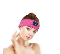 Dpofirs Casque de Sommeil Bandeau Bluetooth, Casque de Sommeil Doux sans Fil, Tech pour Hommes Femmes, Casque Bandeau pour Course à Pied, Entraînement, Insomnie, Yoga