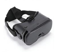 Dpofirs Casque VR pour Téléphone, Casques de réalité Virtuelle avec Champ de Vision HD 120° et Angle de Vision 720°, Lunettes VR 3D pour Téléphones de 5 à 7 Pouces, Légers, pour Débutants