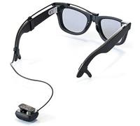 Dpofirs Chargeur Magnétique pour Lunettes ForMeta |Banque d'alimentation Portable 800 MAh avec Indicateur LED pour Lunettes Intelligentes de 1re/2e Génération (Batterie Unique)