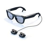 Dpofirs Chargeur Magnétique pour Lunettes ForMeta |Banque d'alimentation Portable 800 MAh avec Indicateur LED pour Lunettes Intelligentes de 1re/2e Génération (Double Batterie)