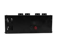 Dpofirs Chauffage de Voiture 12 V 800 W, Ventilateur de Chauffage et de Refroidissement Efficace pour un Confort Rapide dans le Véhicule par Temps Froid et Chaud, Matériau du Boîtier en fer.