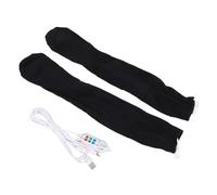 Dpofirs Chaussettes Chauffantes à Chargement USB, sécurité Améliorée, Chaleur Hivernale pour Le Camping et Le Ski, en Coton