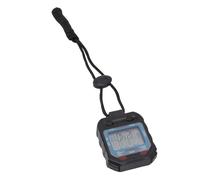Dpofirs Chronomètre de Minuterie Professionnel, Chronomètre de Sport électronique Multifonctionnel à 2 Rangées et 30 Canaux avec Alarme de Calendrier de Compte à Rebours, pour Les événements de
