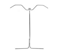 Dpofirs Cintre à Dinde, Crochet à Dinde en Acier Inoxydable pour Griller, Fumer, Rôtir du Poulet, du Canard, de l'oie, avec Conception Amovible Lavable au Lave-Vaisselle pour Accessoires de