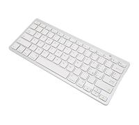 Dpofirs Clavier 3.0 Fil Portable Mince Multi-appareils, 11 Types de Langues Clavier Ultra Mince à 78 Touches pour Mac// (Italien)