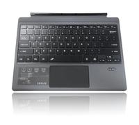 Dpofirs Clavier Bluetooth sans fil pour Surfaces Go Type Cover, Remplacement de Clavier Multifonctionnel avec pavé Tactile, pour Pro 7 7+ Pro6 Pro5 Pro4 Pro3